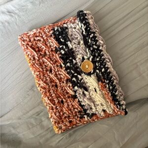 Handmade Cozy Crochet Kindle Sleeve - Cute Kindle Case - Bookish Gift for Her